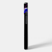 Moderne kunsttextuur Case-Mate iPhone case (Achterkant / Links)