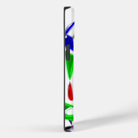 Moderne kunsttextuur Case-Mate iPhone case (Achterkant / Rechts)