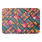 moderne kunstverf badmat (Voorkant)