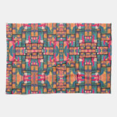 moderne kunstverf theedoek (Horizontaal)