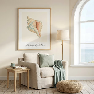 Moderne Kustslakkenhuis Muur Kunst Poster