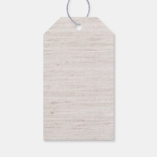 Moderne Labels van een filewoud met voorbehouden z Cadeaulabel (Achterkant)