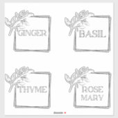 Moderne labels voor organisaties (Vel)