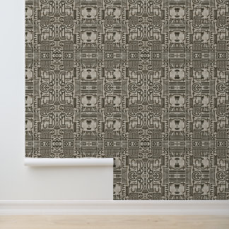 Moderne Labyrint Luxe Behang