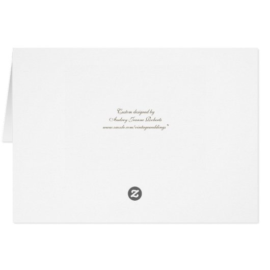 Moderne Lace Tea Party, Hydrangea n Roos (Achterkant Horizontaal)