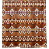 Moderne land douche gordijn stijl 1 (Voorkant)