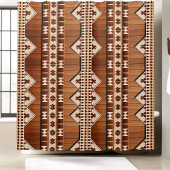 Moderne land douche gordijn stijl 2