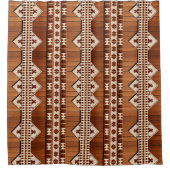 Moderne land douche gordijn stijl 2 (Voorkant)