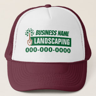 Moderne Landscaping Trucker Hoed Pet