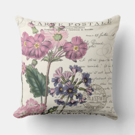moderne  lavendel floral in frankrijk kussen
