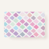 Moderne leerkrachten Foto-ID Badge (Achterkant)