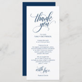 Moderne legant, marineplaats Hartelijk dank! Programma (Voorkant / Achterkant)