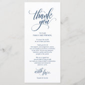 Moderne legant, marineplaats Hartelijk dank! Programma (Voorkant)