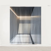 Moderne Lege Kamer Interieur Achtergrond Tapijt Wandkleed (Voorkant)