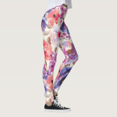 Moderne Leggings voor Floral Design (Rechts)