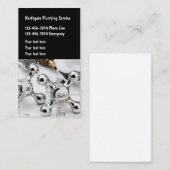 Moderne leidinggevende diensten — Residential Comm Visitekaartje (Voorkant / Achterkant)