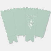 Moderne Lelie van het Vallei Boeket Vrijgezellenfe Bedankdoosjes (Ongevouwen)