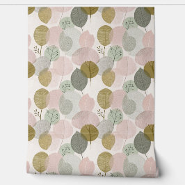 Moderne lente botanisch behang