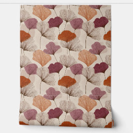 Moderne Lente Botanische Bloemen Behang