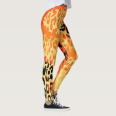 Moderne leopard Skin Pattern #20 Leggings (Rechts)