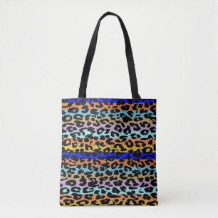 Moderne leopard Skin Pattern #41 Draagtas