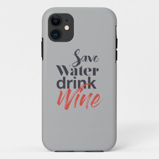 Moderne, leuke, creatieve, grappige Drink met spar Case-Mate iPhone Case (Achterkant)