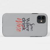 Moderne, leuke, creatieve, grappige Drink met spar Case-Mate iPhone Case (Achterkant (horizontaal))