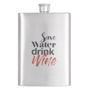 Moderne, leuke, creatieve, grappige Drink met spar Flacon
