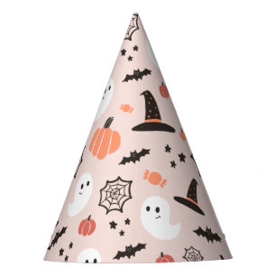Moderne Leuke Halloween Verjaardag Feesthoedjes