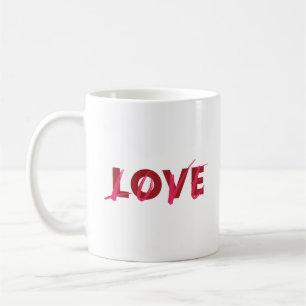 Moderne, levendige, coole, trendy design van de Li Koffiemok