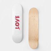 Moderne, levendige, coole, trendy design van de Li Skateboard (Voorkant)
