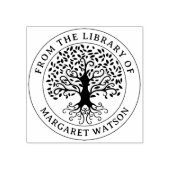 Moderne levensboom, Van de bibliotheek van Rubberstempel (Afrduk)