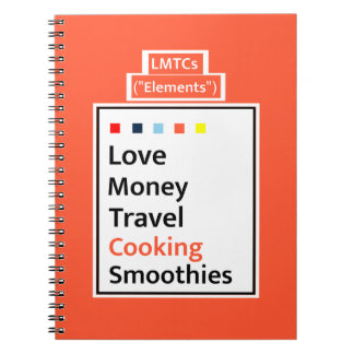Moderne Levensgids LMTCs: Kookeditie Journaal Notitieboek