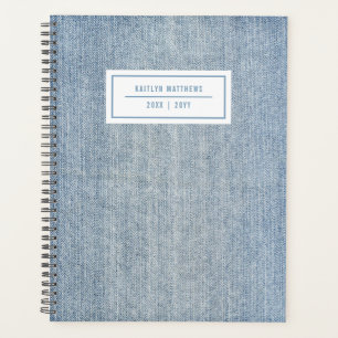 Moderne lichte was Denim Jeans Textielnaam  Planner