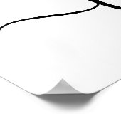 Moderne Liefde 16x20 3 Foto Collage Poster (Hoek)