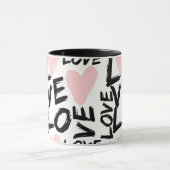 Moderne liefde mok (Midden)