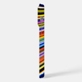 Moderne Lignes Néon Courbes Multicolores de Style (Côté gauche)