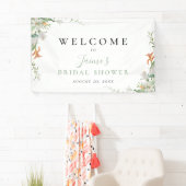 Moderne Lijst van Floral Lily Spandoek (Insitu)