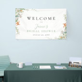 Moderne Lijst van Floral Lily Spandoek (Beurs)