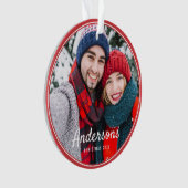 Moderne Lijsten Eenvoudige fotoserie Ornament (voorkant)