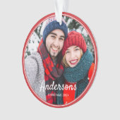 Moderne Lijsten Eenvoudige fotoserie Ornament (voorkant)