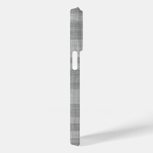 Moderne Linen Pset Pattern Persoonlijke naam Case-Mate iPhone Case (Achterkant / Rechts)