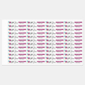 Moderne Lip Gloss Icecream Branding Packaging Labels (Vel)