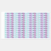 Moderne Lip Gloss Snoep Branding Packaging Labels (Vel)