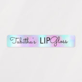 Moderne Lip Gloss Snoep Branding Packaging Labels (Design 2)