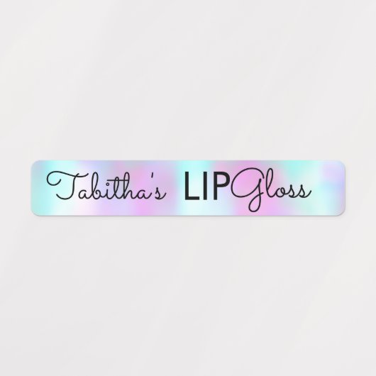 Moderne Lip Gloss Snoep Branding Packaging Labels (Design 2)