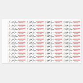 Moderne Lip Gloss Watermelon Branding Packaging Labels (Vel)