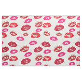 Moderne lipstick Makeup Patroon Stof (Fat Quarter)