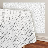 Moderne Logo Business Promotion van Custom Company Tafelkleed