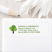 Moderne Logo Chiropractische labels (Insitu)